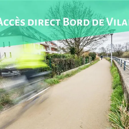 T2 - Proche Gare - Bord De Vilaine * Rennes