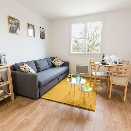 Apartamento T2 - Proche Gare - Bord De Vilaine Rennes