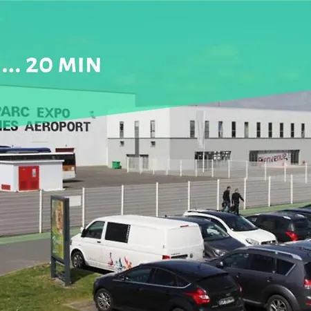 Lägenhet Joli T2 - Proche Gare - Bord De Vilaine